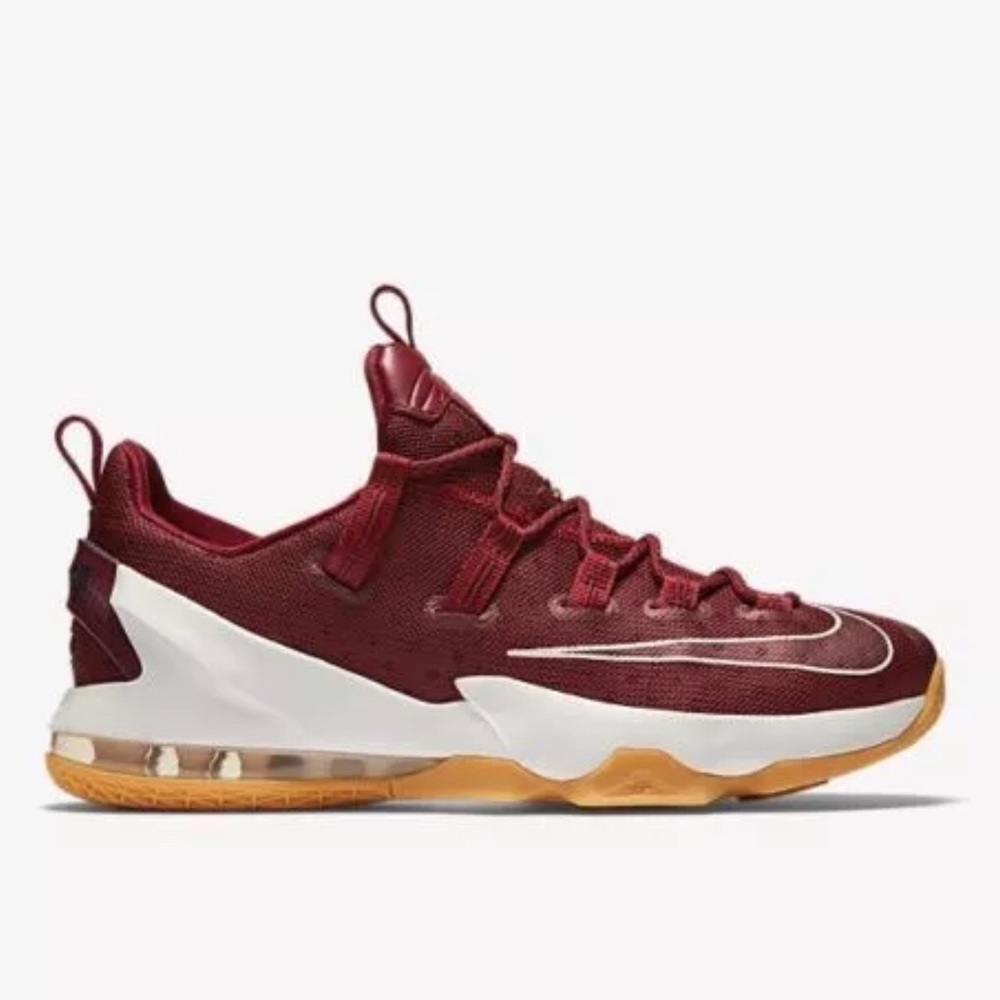Nike Lebron XIII Low Basketball Cavs Team Red SZ13